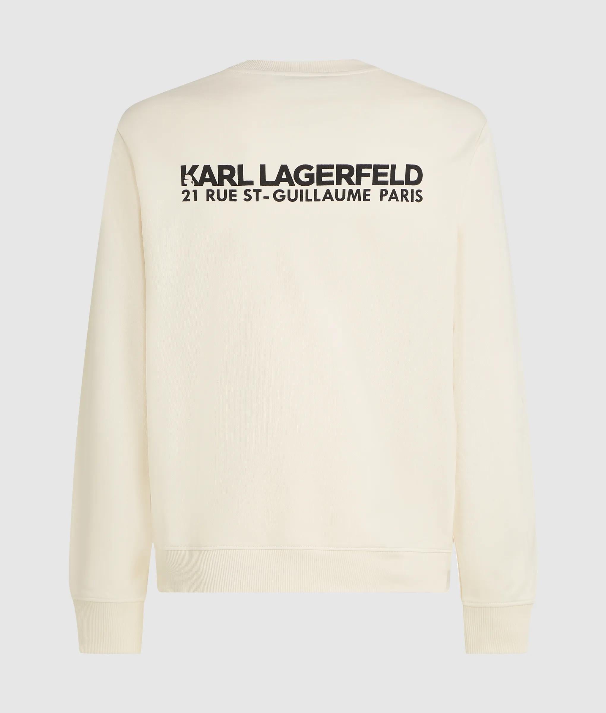 Rue St-Guillaume regular-fit sweatshirt