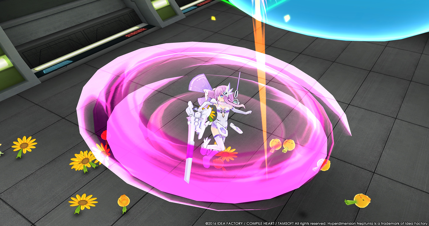 Hyperdimension Neptunia U: Action Unleashed- PC