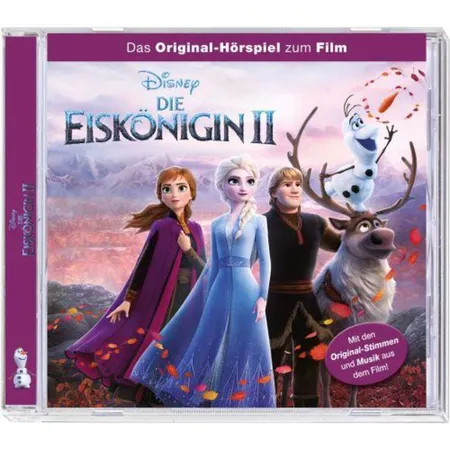 Kiddinx Die Eiskönigin II - Das Original-Hörspiel zum Film