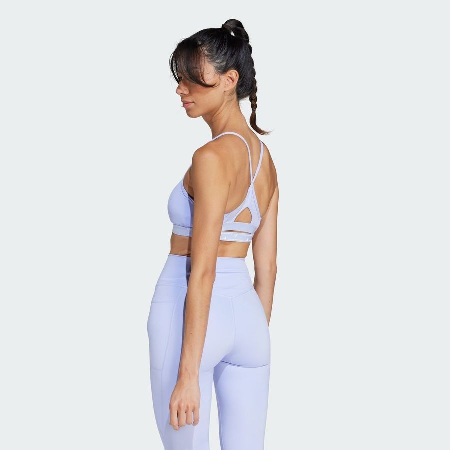 Adidas Brassière de training 3 bandes Aeroreact
