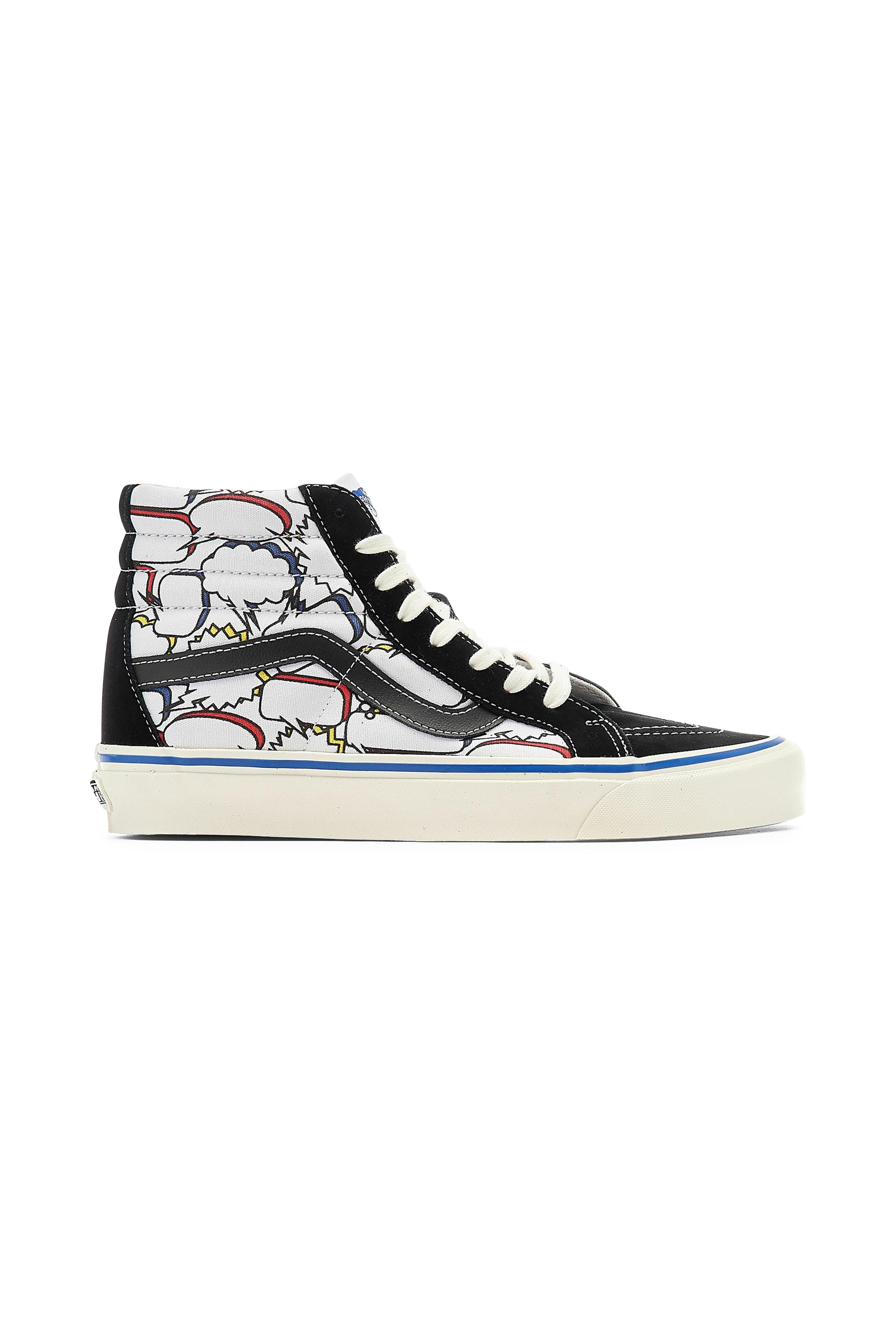 VANS Baskets UA SK8-HI 38 DX Blanc