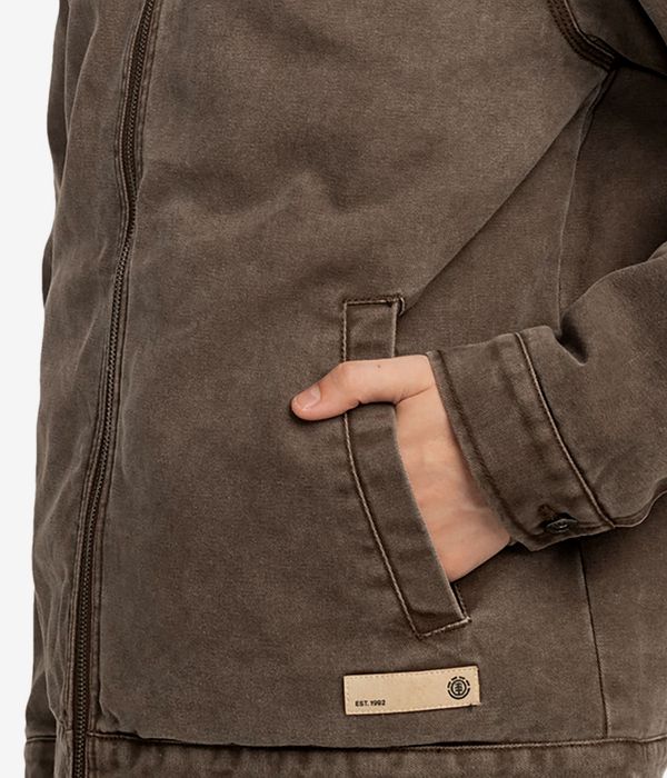 Element Parker Canvas Jacke (bracken)
