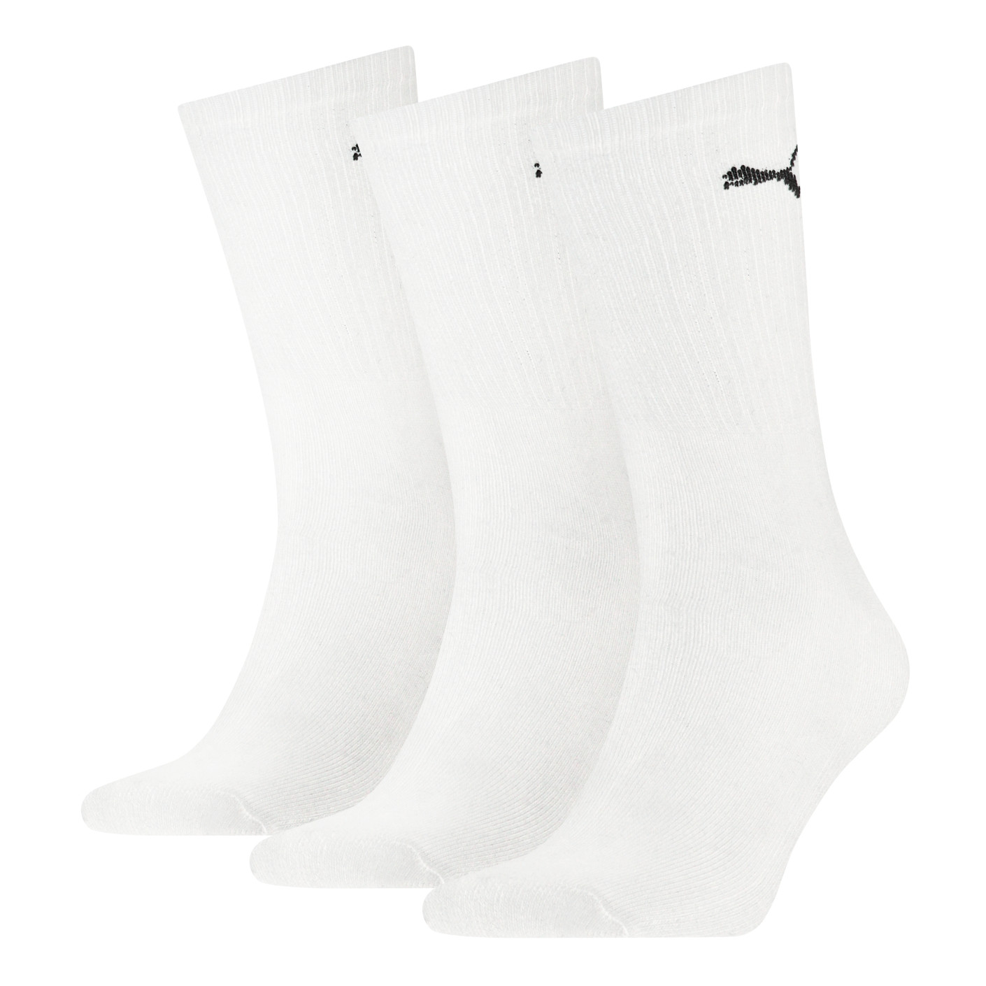 PUMA Sportsokken 3-Pack Wit