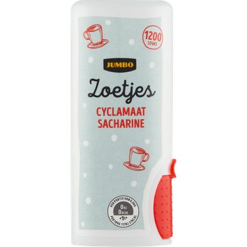 Jumbo Zoetjes 1200 Stuks
