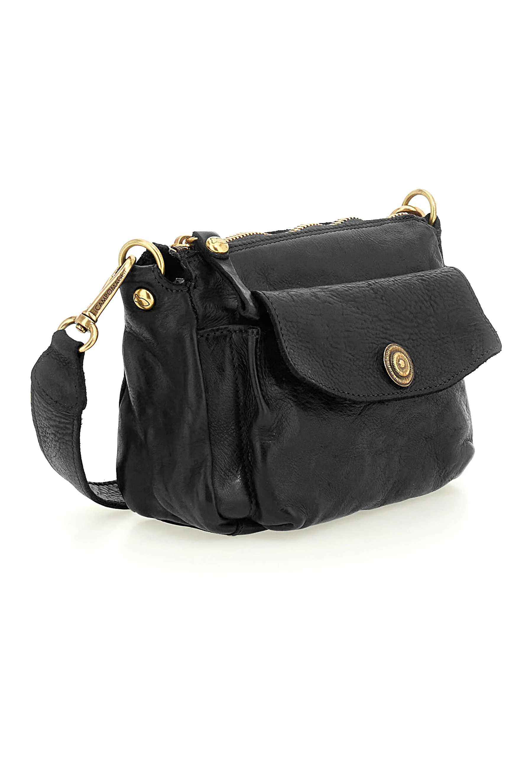 OSSIDIANA - Sac à bandoulière | Noir
