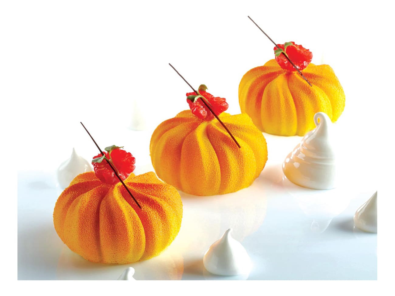 Moule silicone Pavoflex - 12 Twister - 40 x 30 cm - Pavoni