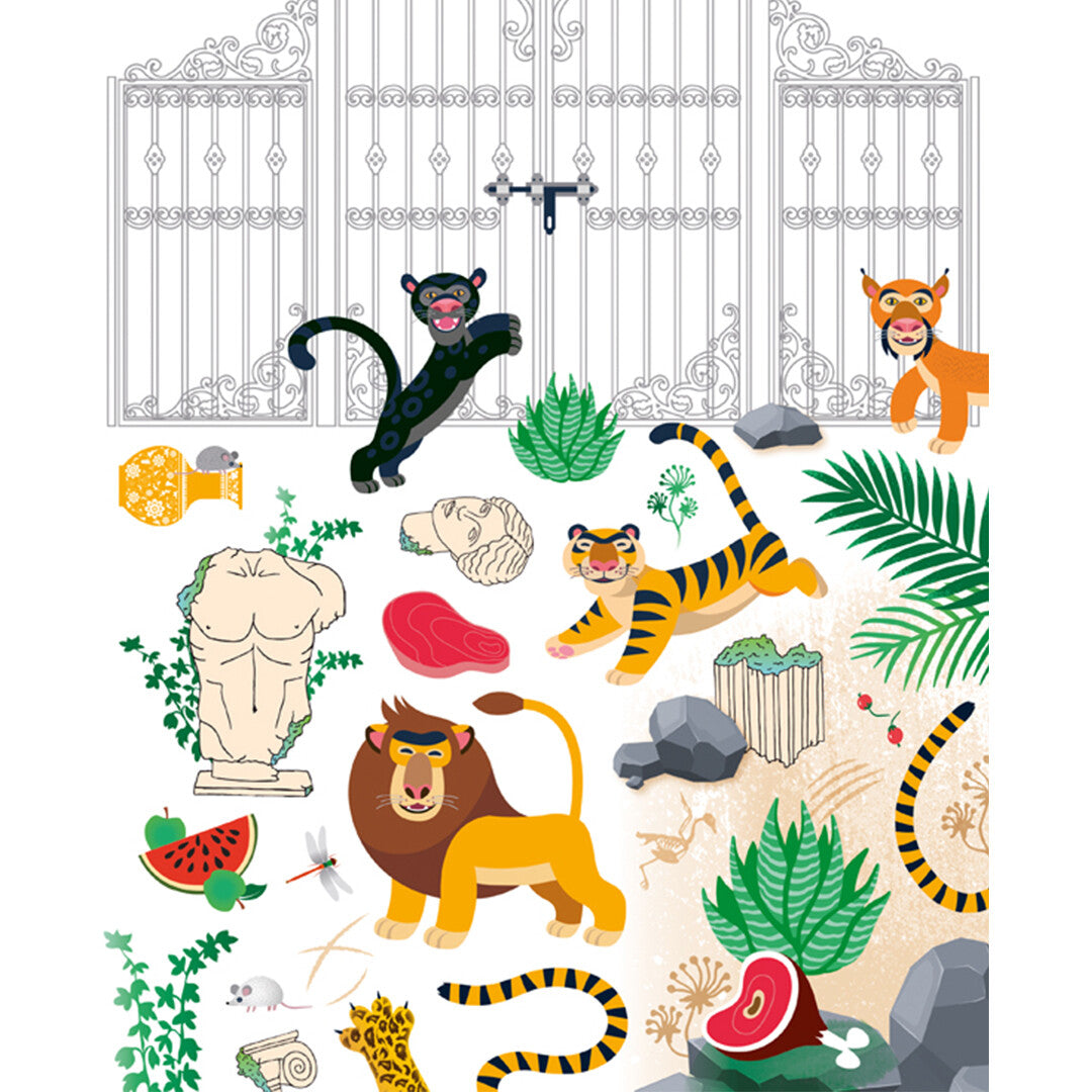 Lantaarn publishers speuren in de dierentuin