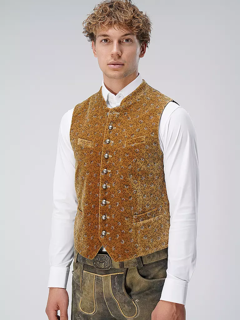 GRASEGGER Trachtengilet XENO 5 beige