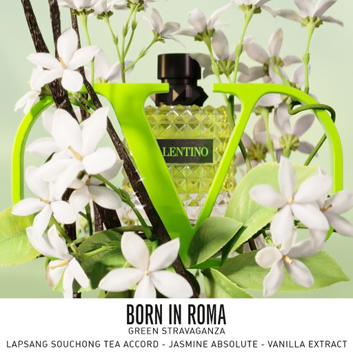 Valentino Born in Roma Donna Green Stravaganza Eau De Parfum, 50 ml