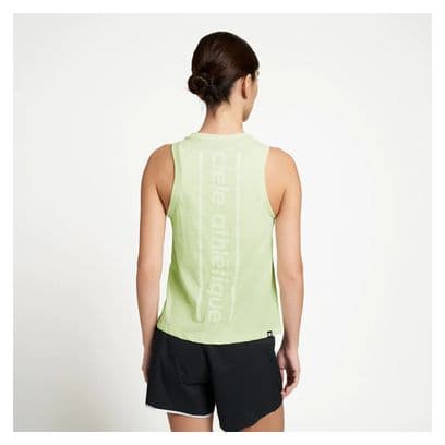 Débardeur Femme Ciele WNSBTank Accent Voya Vert