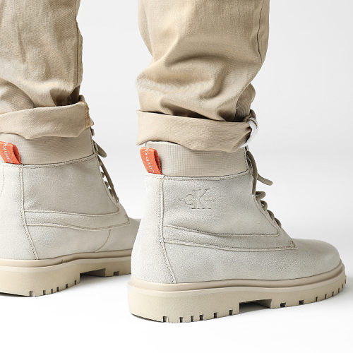 Boots Mid Laceup 0802 Plaza Taupe Apricot Orange