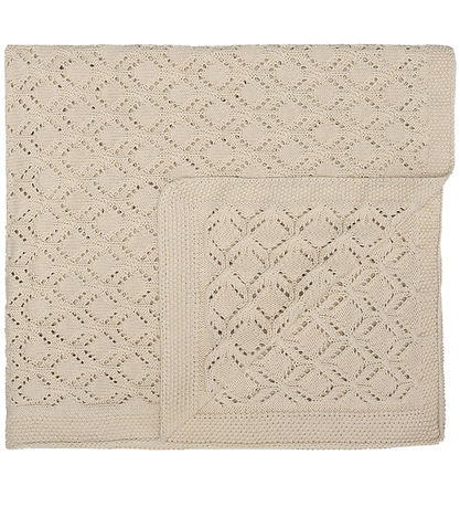 That's Mine Decke - Kala gestrickt - 85x85 cm - Birch