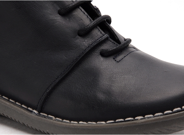 Chacal boots bottine plates femme 6014 6411 bleu