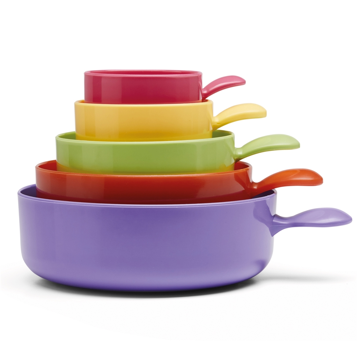 5 casseroles micro-ondes couleur
