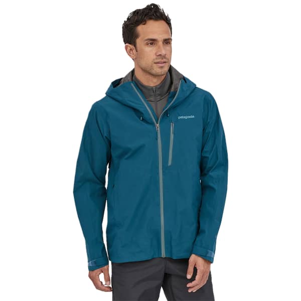 Veste randonnée PATAGONIA M'S CALCITE JKT CRATER BLUE W/ABALONE BLUE
