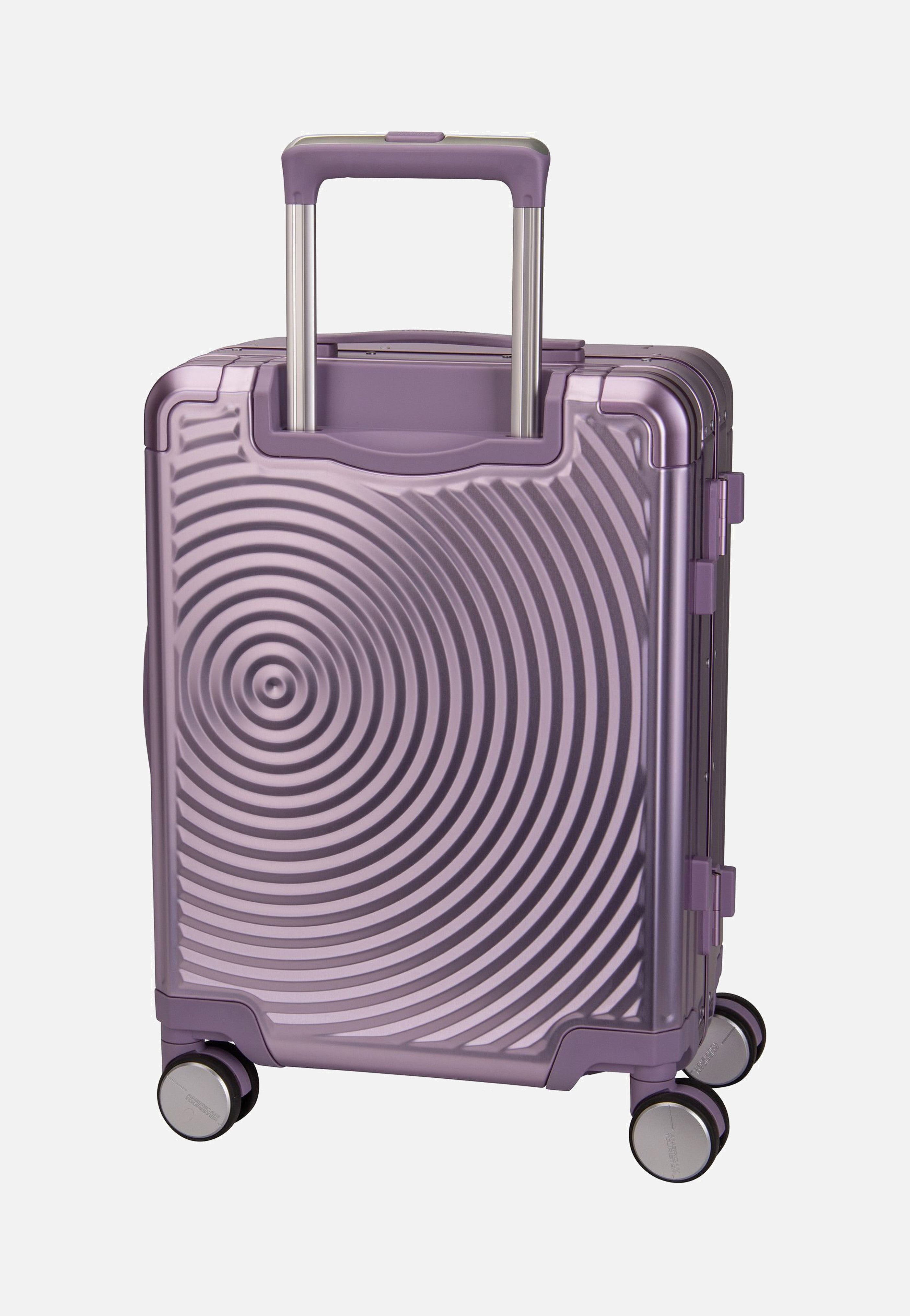 Soundbox Alu Spinner 55 Stormy Lilac - Koffer