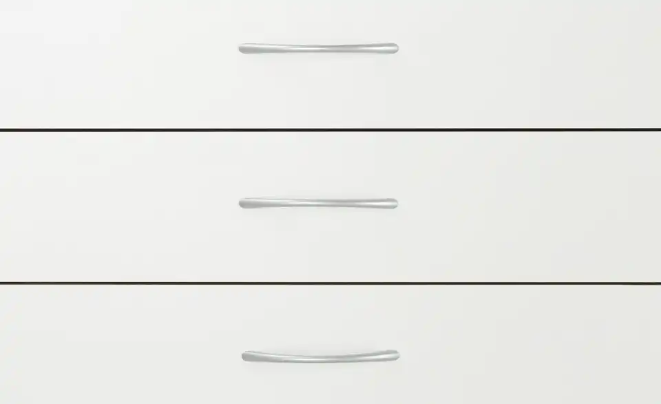 Regal Multischrank-System 80 cm 126 cm Weiß