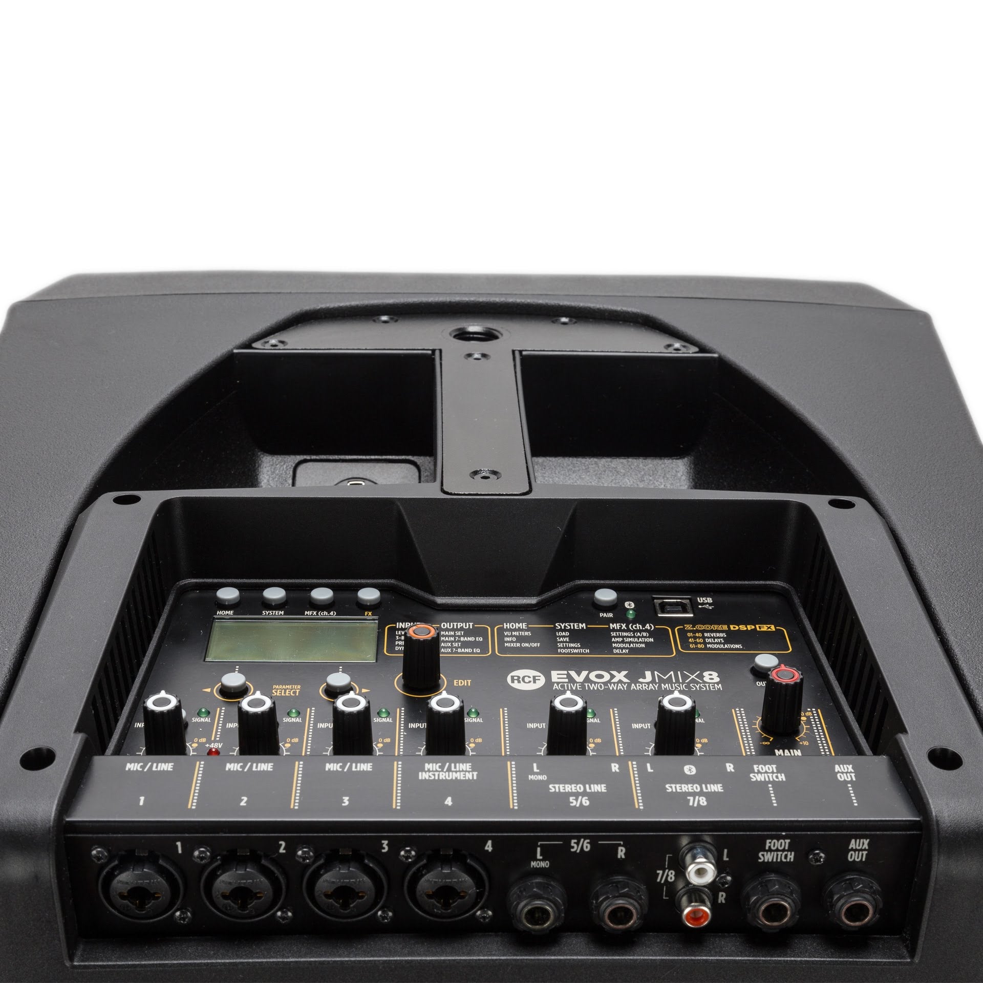 RCF EVOX JMIX8 actieve 2-weg line-array met mixer 1400W
