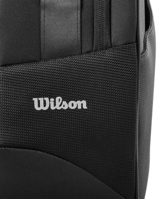 WilsonRF Tournament  Racquet Bag 9PK - schwarz
