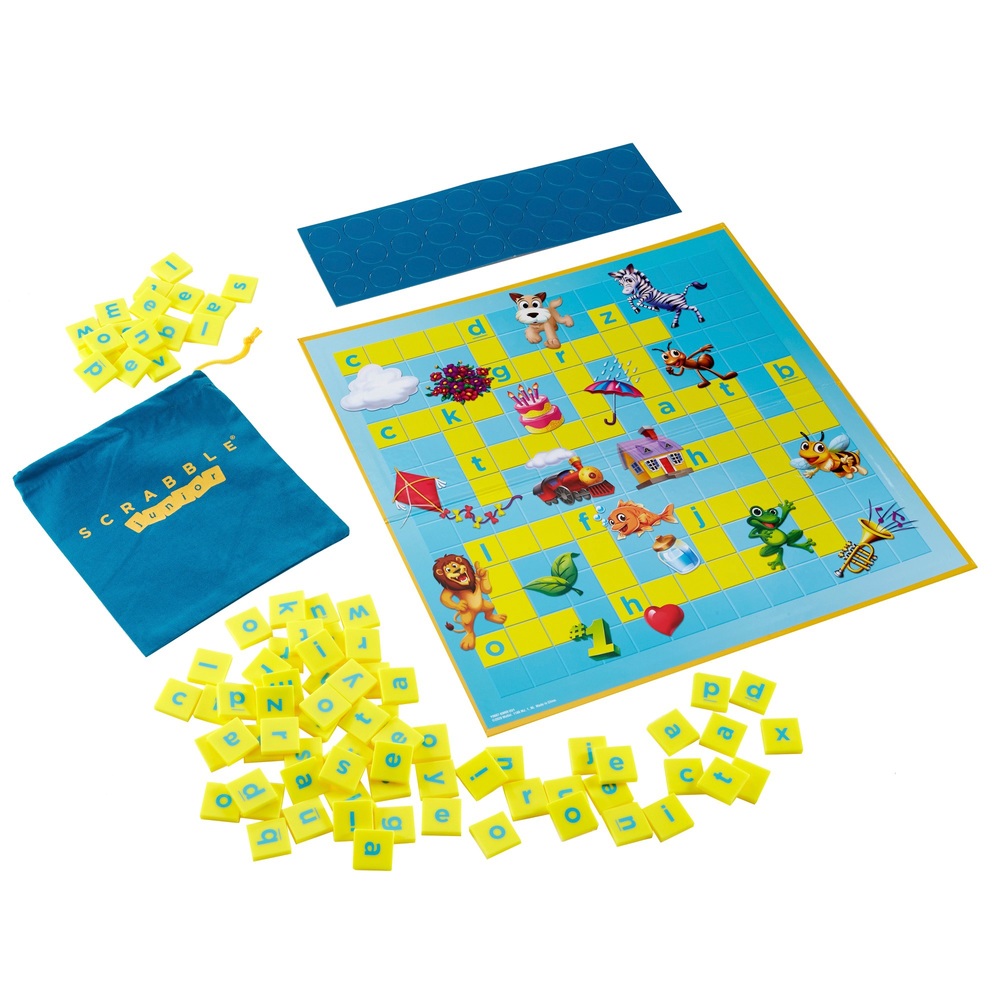 Junior Scrabble Kinderspiel