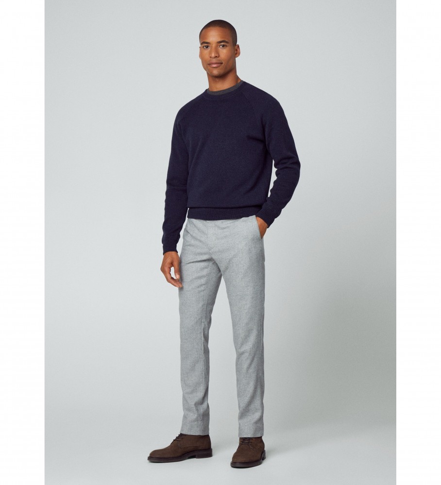 Moletom Hackett Navy Knit