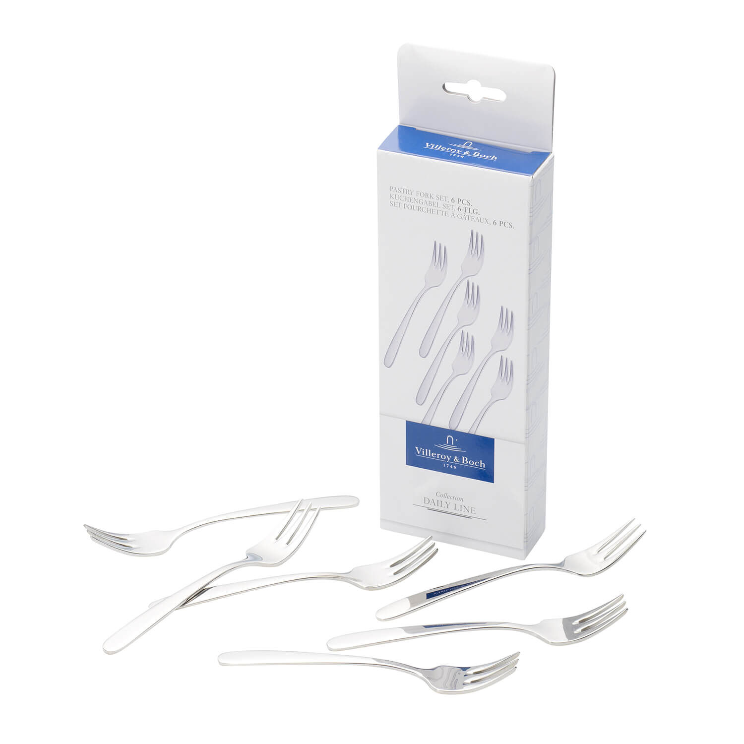 Daily Line Cake fork stainless steel