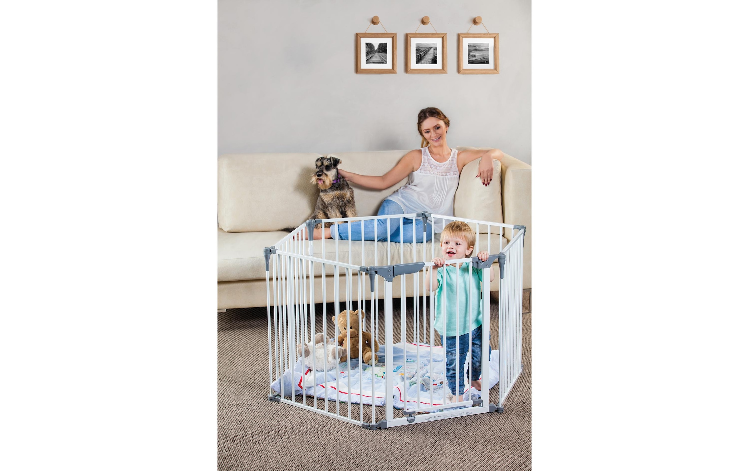 Dreambaby Laufgitter »Royale Converta«