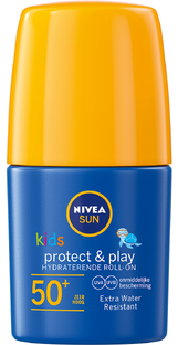 Nivea Sun Kids Protect & Play Zonnemelk SPF50  Roll-on 50ML