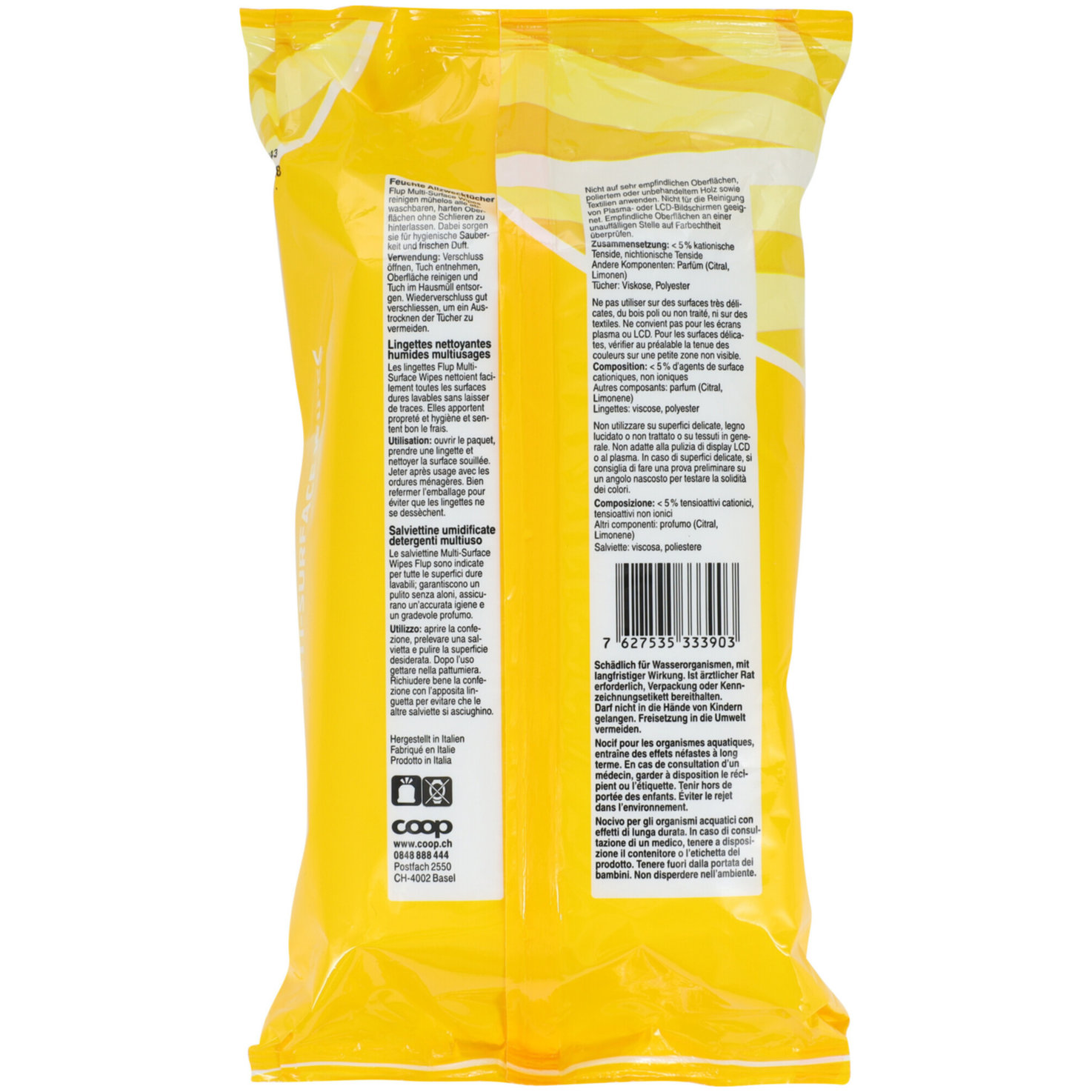 Flup Multi Surface Wipes 64 Stück