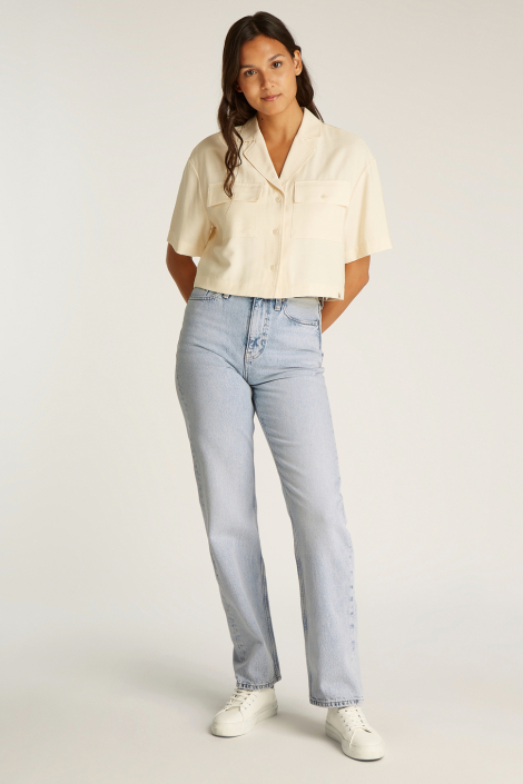 Calvin Klein blauwe dames jeans
