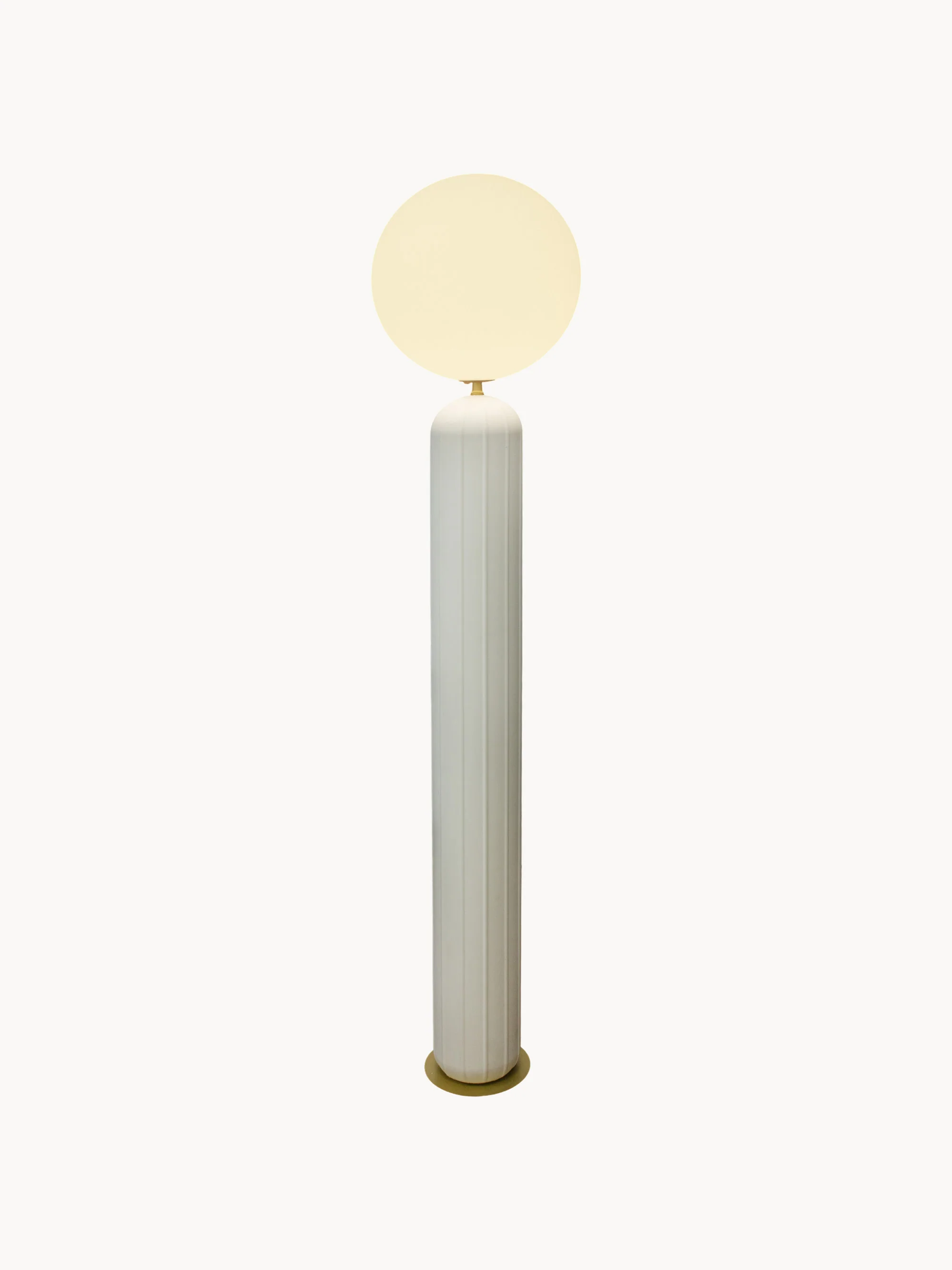 Outdoor LED-vloerlamp Monica, dimbaar