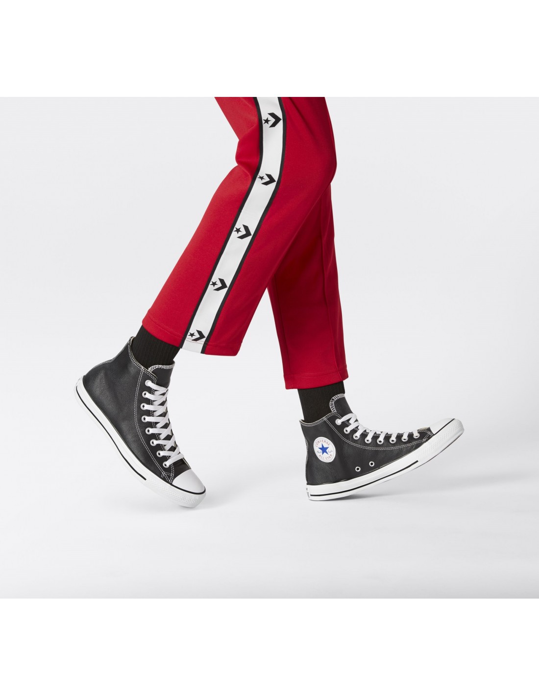 converse sneakers montantes femme ctas hi noir