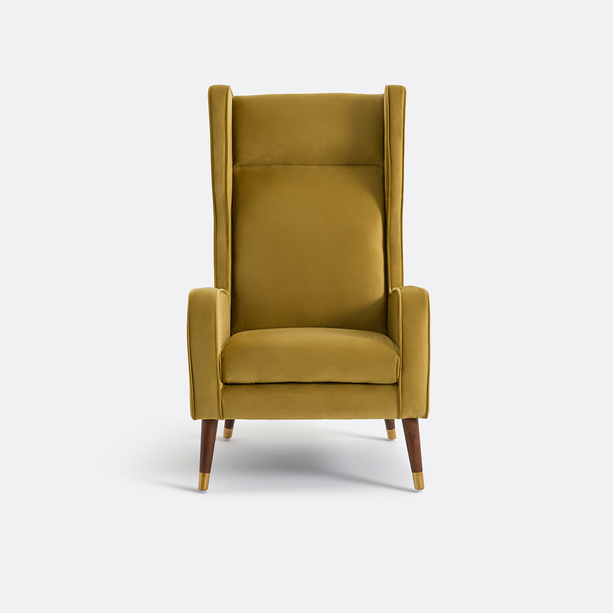 LA REDOUTE INTERIEURS<br>Poltrona XXL em fluweel, (Y)