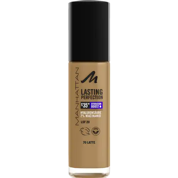 Lasting Perfection up to 35h Foundation 70 Latte