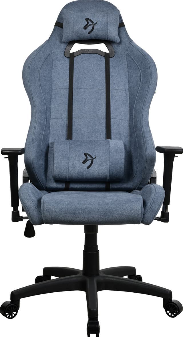 Arozzi Torretta SoftFabric v2 gaming stol (blå)