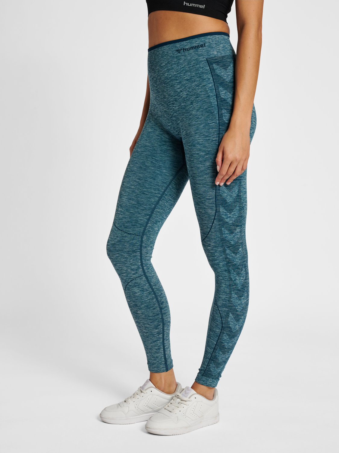 hmlMT UNA SEAMLESS MID WAIST TIGHTS
