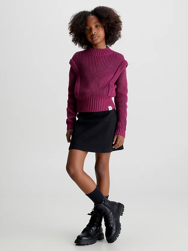 Suéter peplum