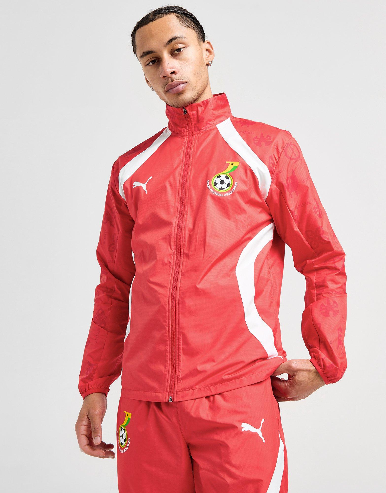 PUMA Veste Avant-Match Ghana Homme