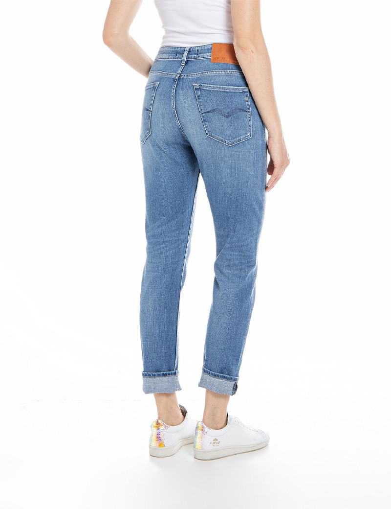 REPLAY JEAN FEMME MARTY MEDIUM BLUE 467