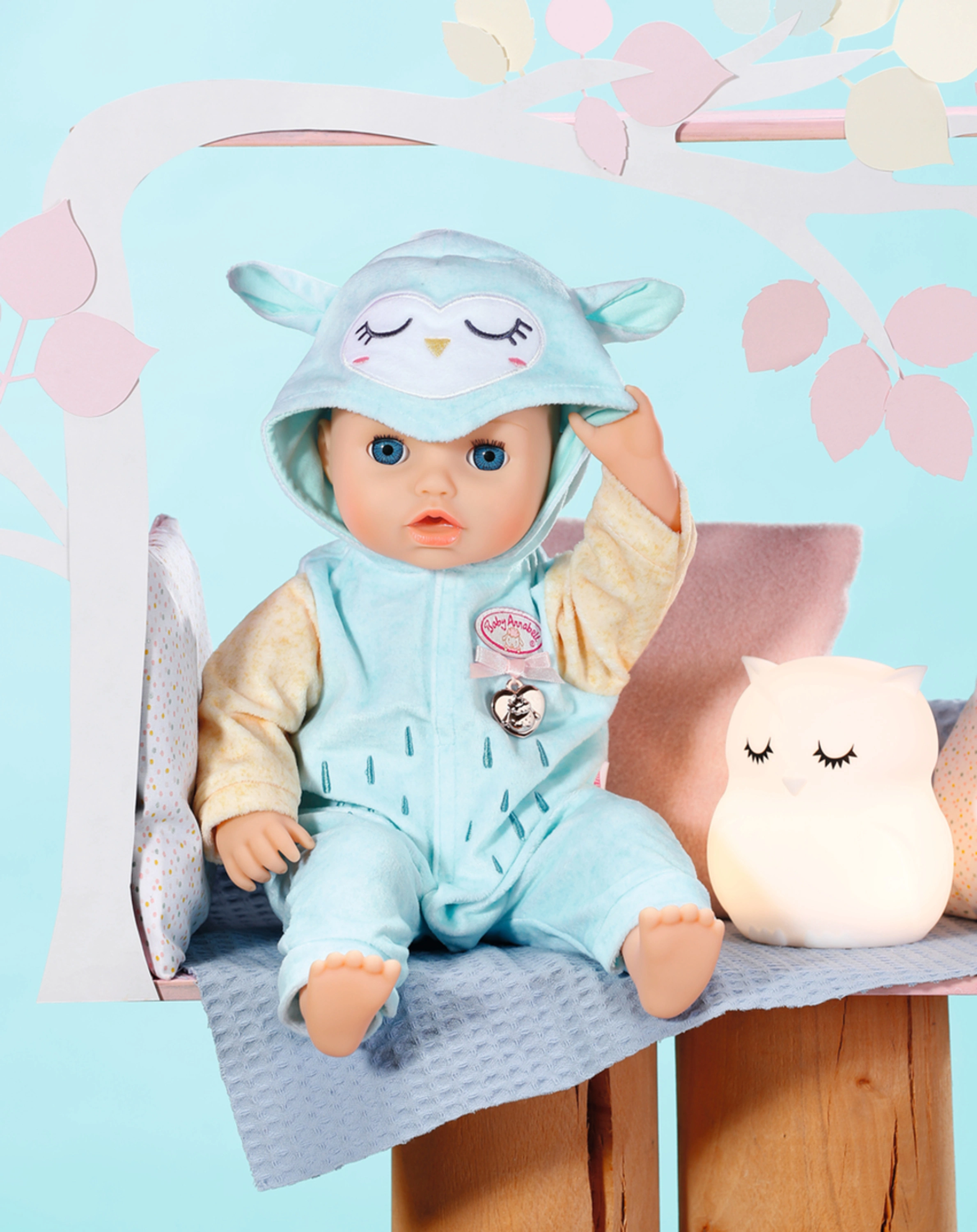 Baby Annabell® Kuschelanzug EULE (43cm)