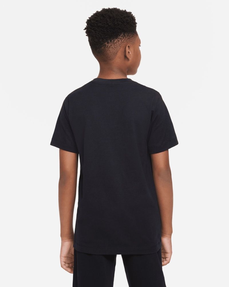 T-shirt Nike Sportswear Noir pour enfant