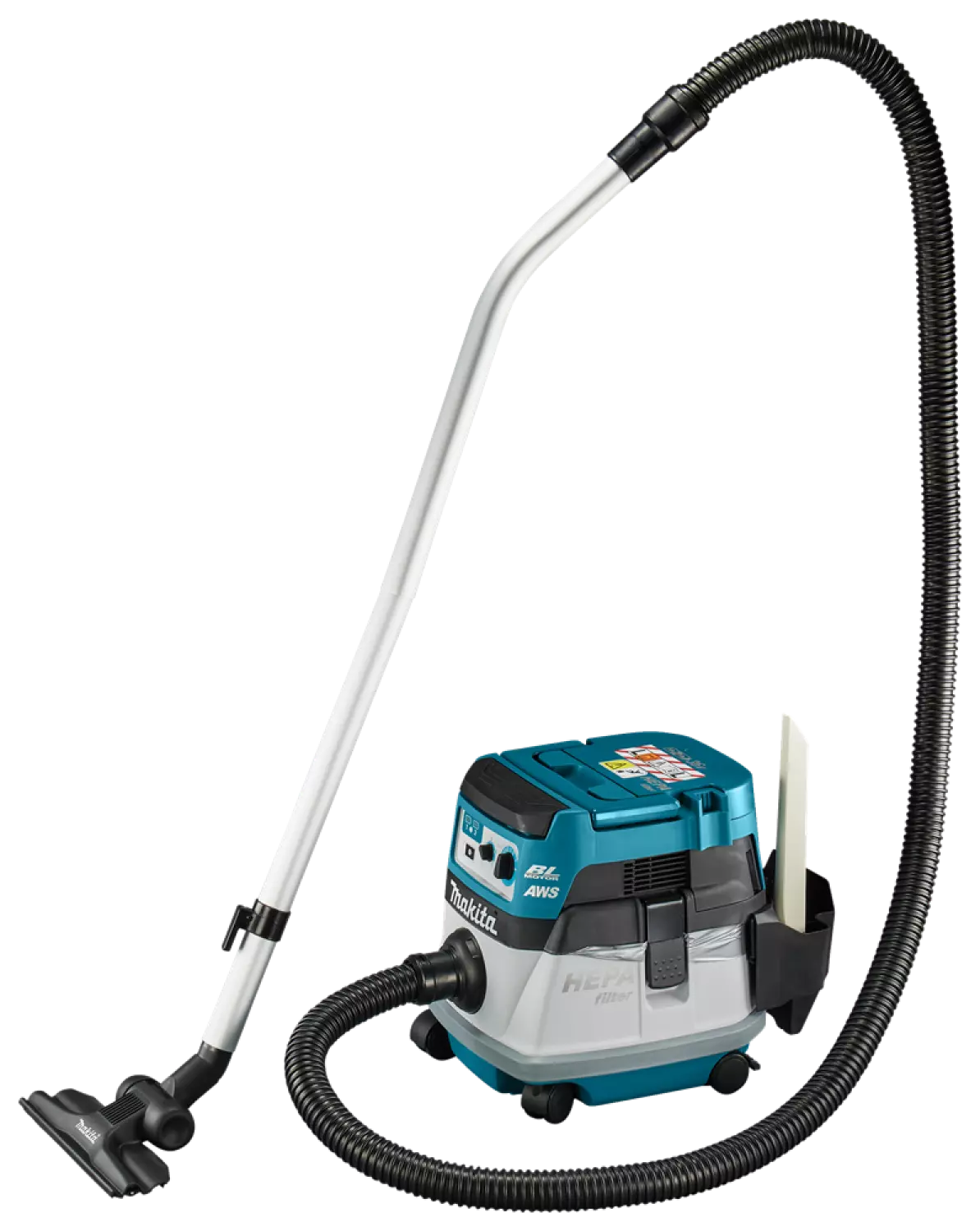 Makita DVC867LTX4 LXT 2x18V Li-ion Accu Stofzuiger set (2x 5,0 Ah)