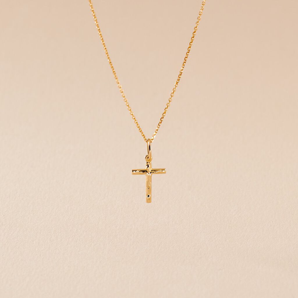 Pendentif Jannel Or Jaune