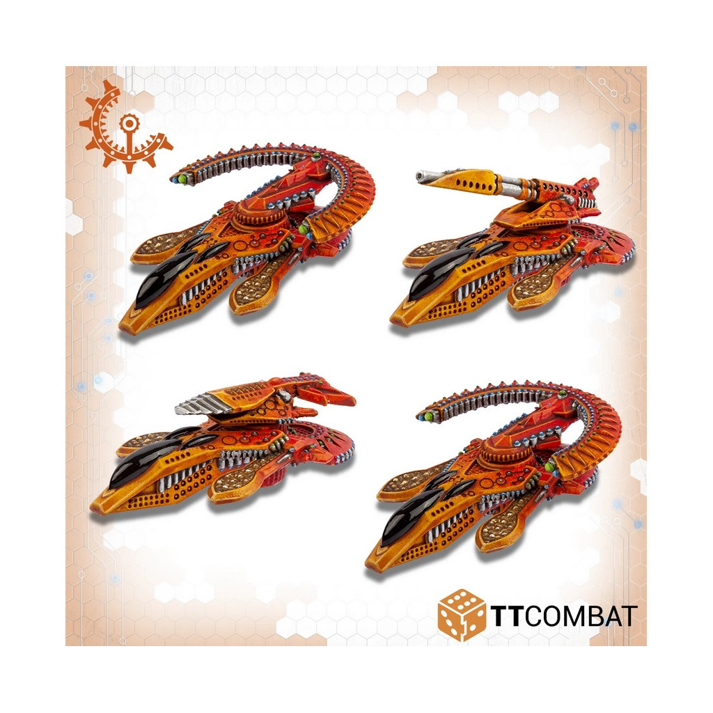 Dropzone Commander - Shaltari - Yari Light Gravtanks