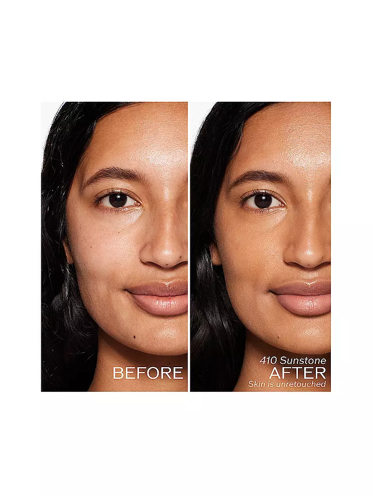 SHISEIDO REVITALESSENCE Skin Glow Foundation SPF30 PA+++ (410 Sunstone) braun