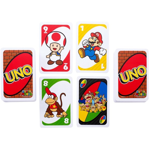 UNO Super Mario Bross