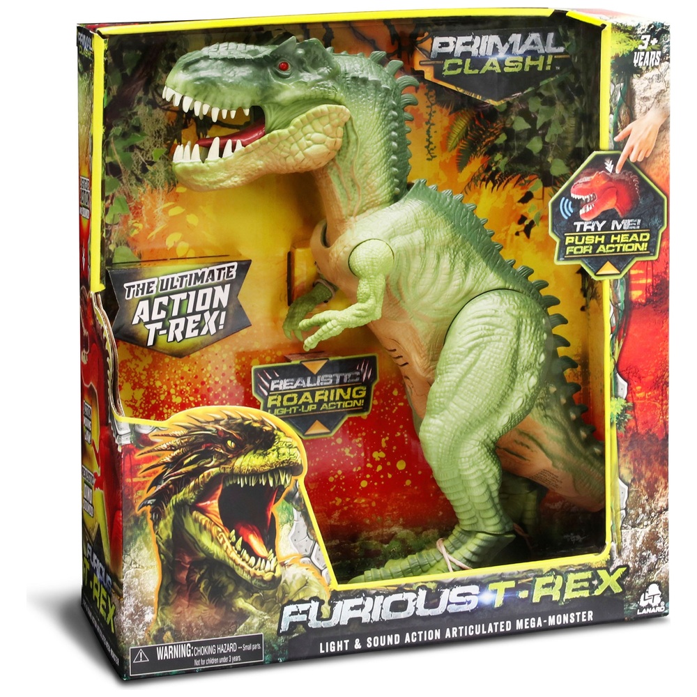 Primal Clash Furious T-Rex Sortiment