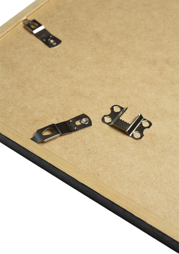 Poster & Frame Oak black Flerfarvet
