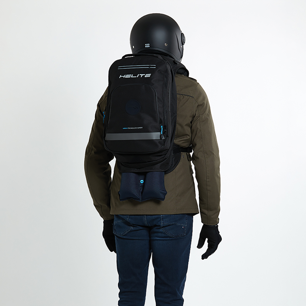 HELITE - Sac à dos airbag H-Moov électronique Noir