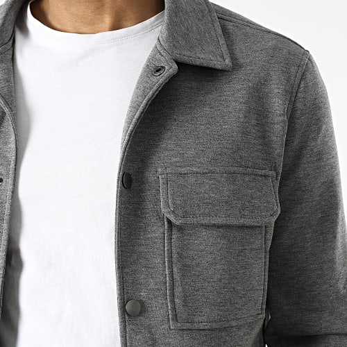 Veste Gris Chiné